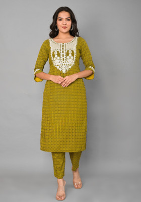 Maquien Women Kurta Patiala Set