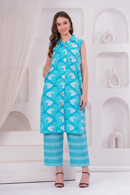 Jyoti Women Kurta Palazzo Set