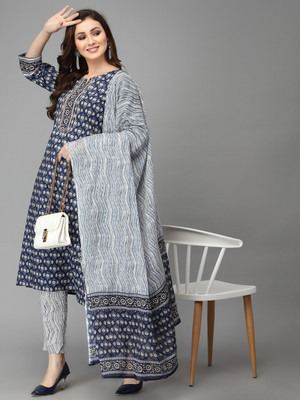 Prathmikta Women Kurta Pant Dupatta Set