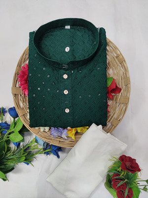 Brofun Men Kurta Pyjama Set