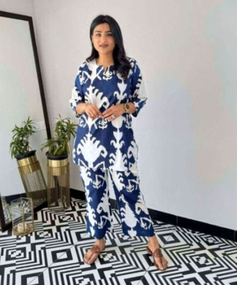 RadhaSharan Women Kurta Pant Set