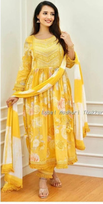 Jistra Women Kurta Pant Dupatta Set