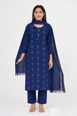 ZR Clothes Printed Kurta, Trouser/Pant & Dupatta Set
