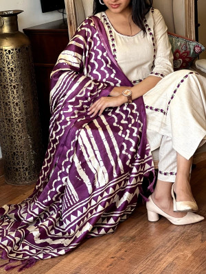 THE HOPE Women Kurta Pant Dupatta Set