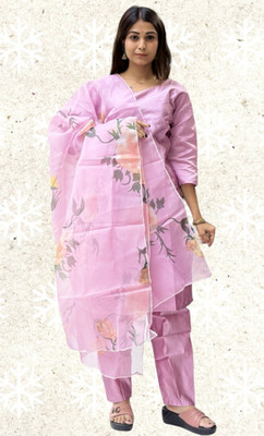 Fashion Fiesta Women Kurta Churidar Dupatta Set