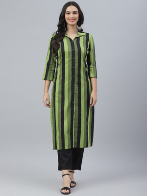 MEHZEEL FAB Women Kurta Palazzo Set