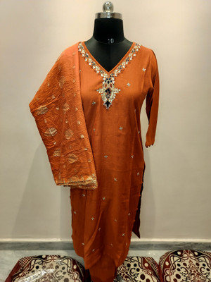 Opple Clothing Women Kurti Pant Dupatta Set