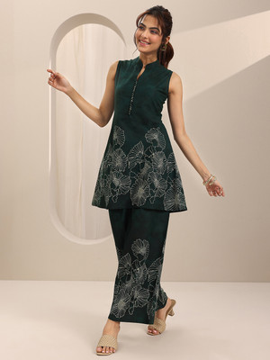 LIBAS Women Kurti Palazzo Set
