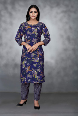 Khodiyar Creations Women Kurta Churidar Set