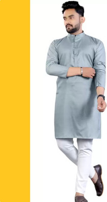 Shree Dutt Creation Men Kurta Pyjama Set