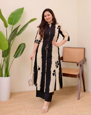 SAINI CREATION Women Kurti Pant Set