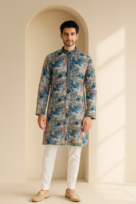 JUGG JUGG JEEYO Men Kurta Pyjama Set