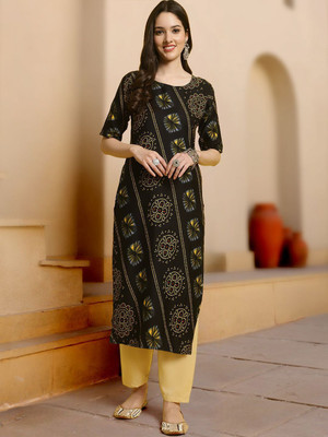 HERE&NOW Women Kurta Pant Set