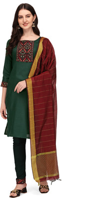 winelady Women Kurta Pant Dupatta Set