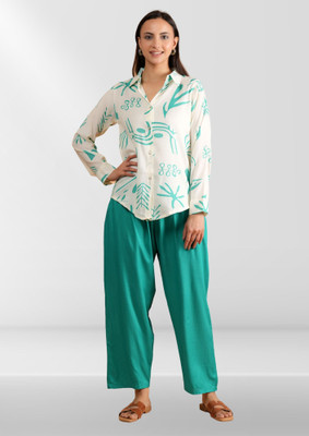 METRONAUT Tunic Palazzos Co-ords Set