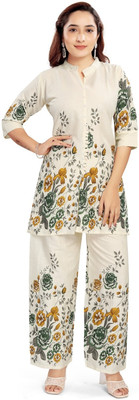 Arira Designs Women Kurta Pant Set