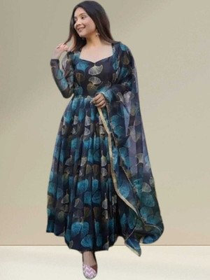 mudra creation Women Kurta Dupatta Set