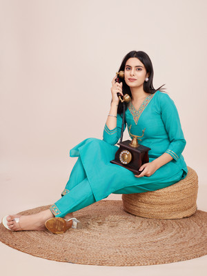 Women Basket Women Kurta Pant Set