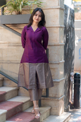 Aaghnya Fashion Women Kurta Pant Set