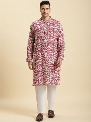 STUFFIE LAND Men Kurta Pyjama Set