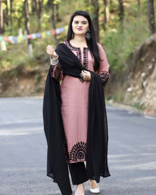 ShopGlobal Women Kurta Pant Dupatta Set