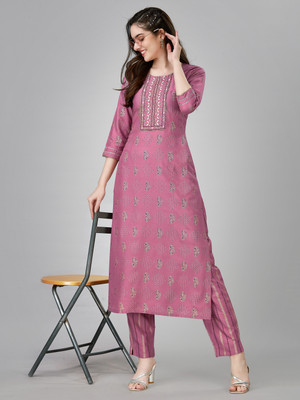 ARADHNA Women Kurta Pant Set