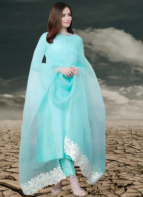 R4R FASHION Women Kurta Pant Dupatta Set