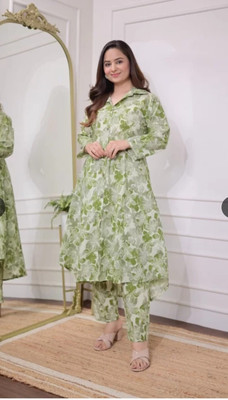 CHARVI CREATION Women Kurta Pant Set