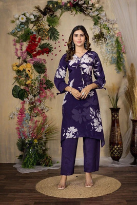 Varamya Women Kurta Pant Set