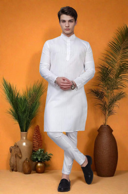 LEMONX Men Kurta Pyjama Set