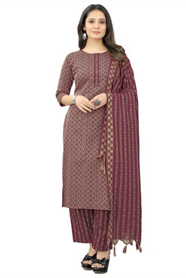 Fashire Women Kurta Pant Dupatta Set