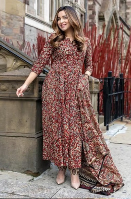 Alvika Women Kurta Pant Dupatta Set