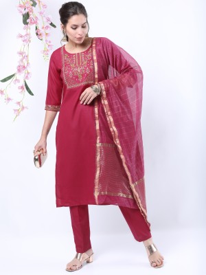 KETCH Women Kurta Pant Set