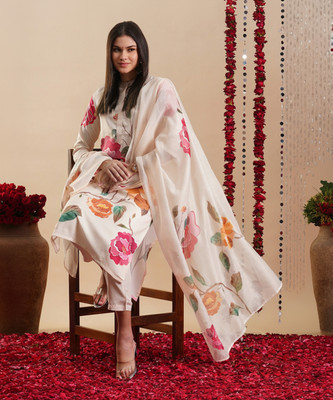 Divastri Women Kurta Pant Dupatta Set