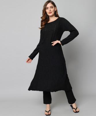 Krew Women Kurta Palazzo Set
