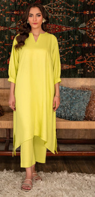 NAAZLOOM Women Kurta Palazzo Set