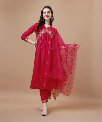 berrylicious Women Kurta Pant Dupatta Set