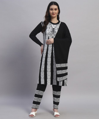 Christy World Women Kurta Pant Dupatta Set