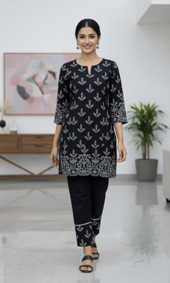 SUBHAN CLOTHING Women Ethnic Top Pant Set