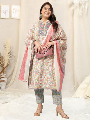 MIRCHI FASHION Women Kurta Pant Dupatta Set