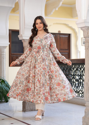 Sitaram Designer Women Kurti Pant Set
