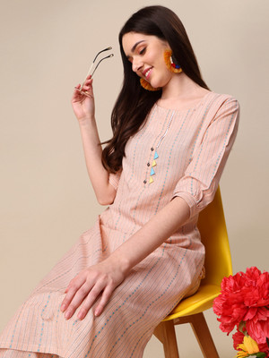 Youthnic Women Kurta Pant Set