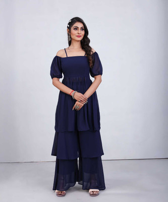 SANCIA Women Kurta Sharara Set