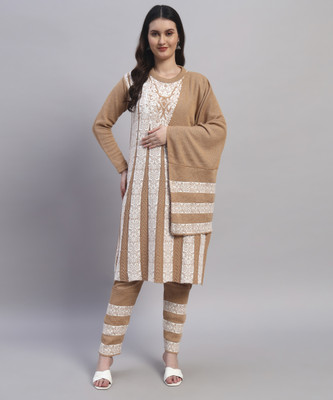 QUIN FLETCHER Women Kurta Pant Dupatta Set