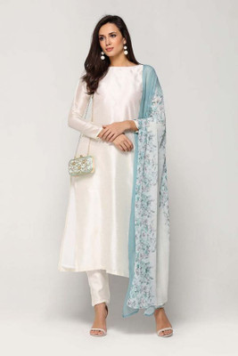 Dayaachi Women Kurta Pant Dupatta Set