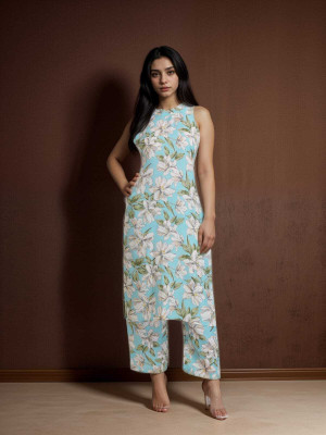 Belfry Women Kurta Palazzo Set