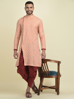 DEYANN Men Kurta Patiala Set