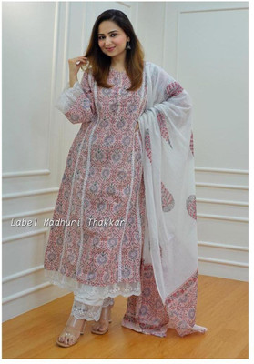ANUSHKA CREATION Women Kurta Pant Dupatta Set