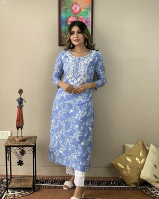Ananya Fashion Women Kurta Pant Set