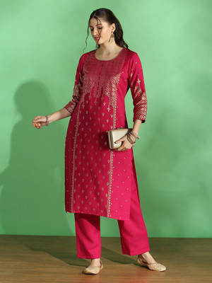 Globus Women Kurta Pant Set